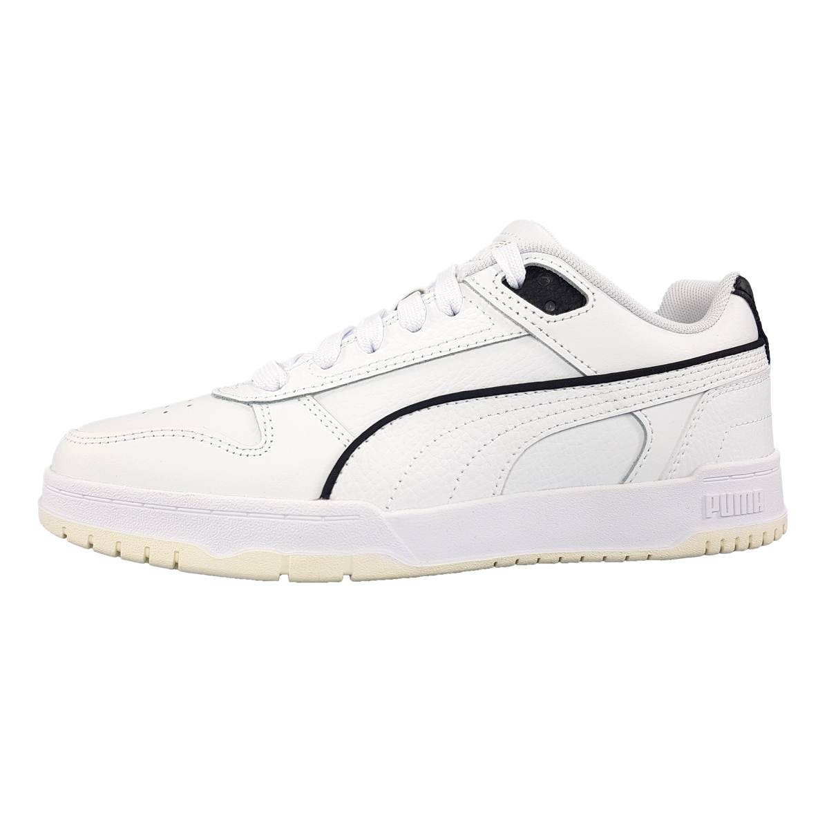 Puma RBD - Game Low 386373 Weiß 01 White/ Black Tea