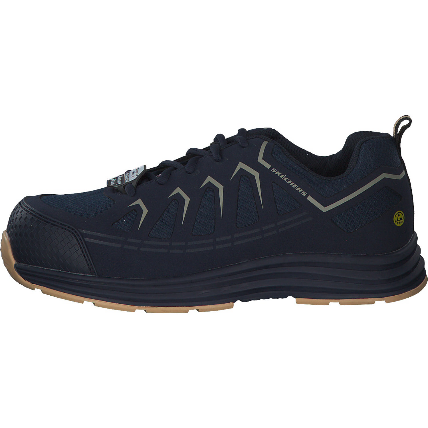 Skechers 200127EC, Sneakers Low, Herren, Blau