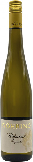 2022 Urgestein Siegerrebe trocken - Weingut Göhring