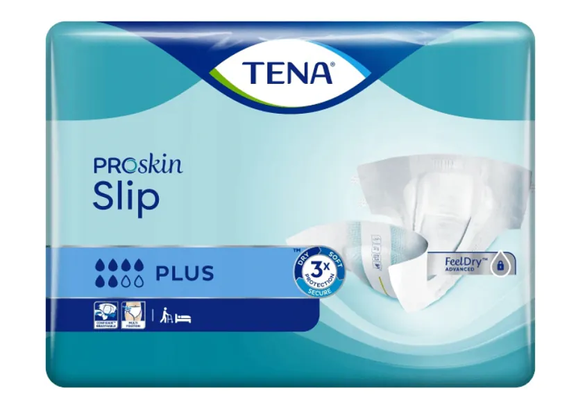 Tena Slip ProSkin Plus, Παντελόνια για πάνες ενηλίκων, 120-160cm, Extra Large