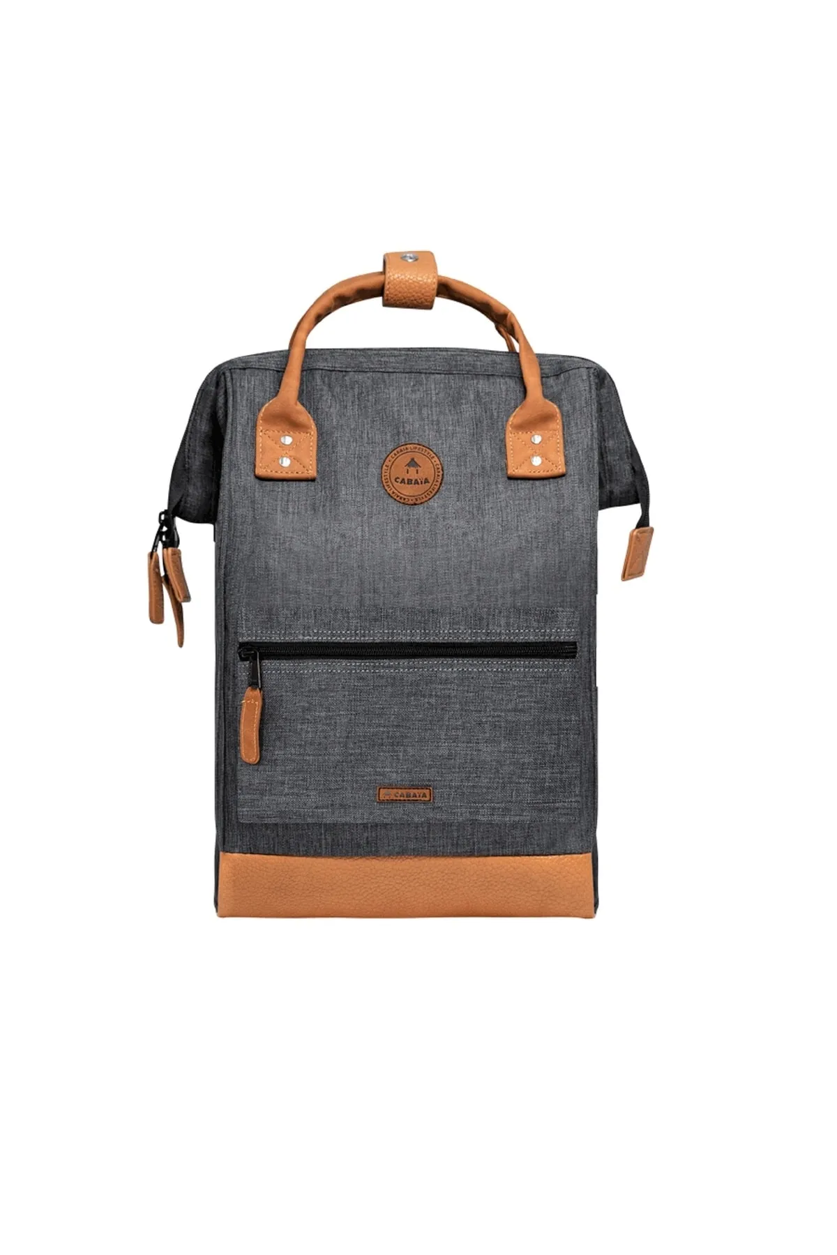 Cabaia  Rucksack - Schwarz - Pünktchen