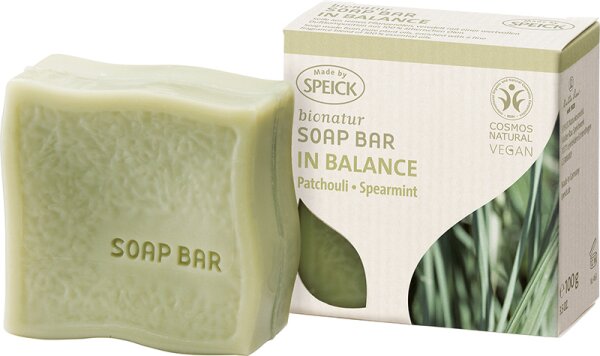 Speick Naturkosmetik Made by Speick Bionatur Soap Bar in Balance Stückseife