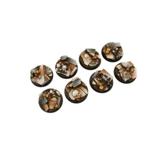 Ruined Chapel Bases, Round 32mm (4)
