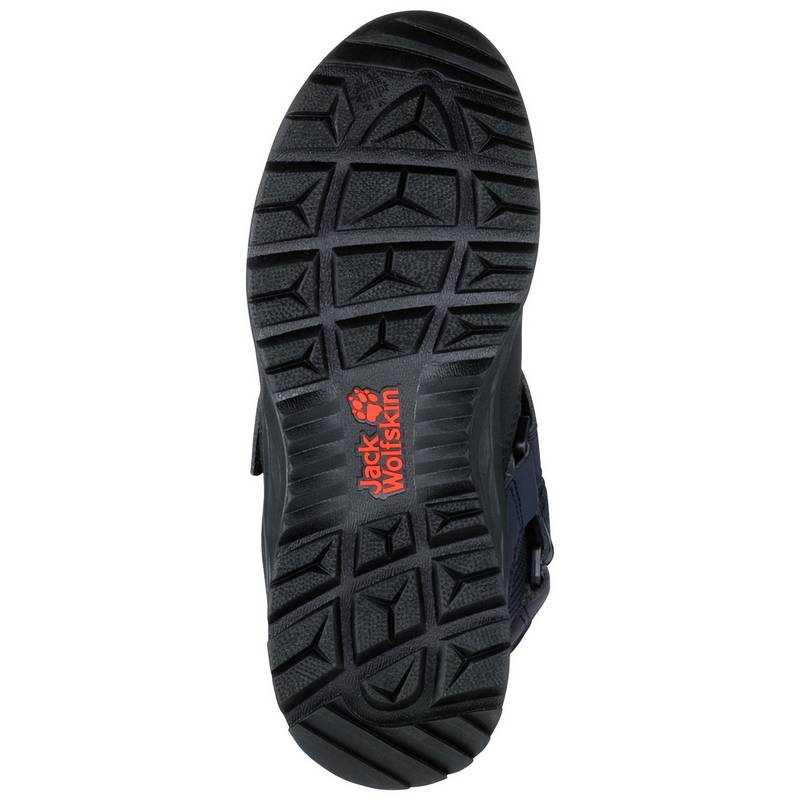 Jack Wolfskin POLAR BEAR TEXAPORE HIGH VC K Winterschuhe Kinder