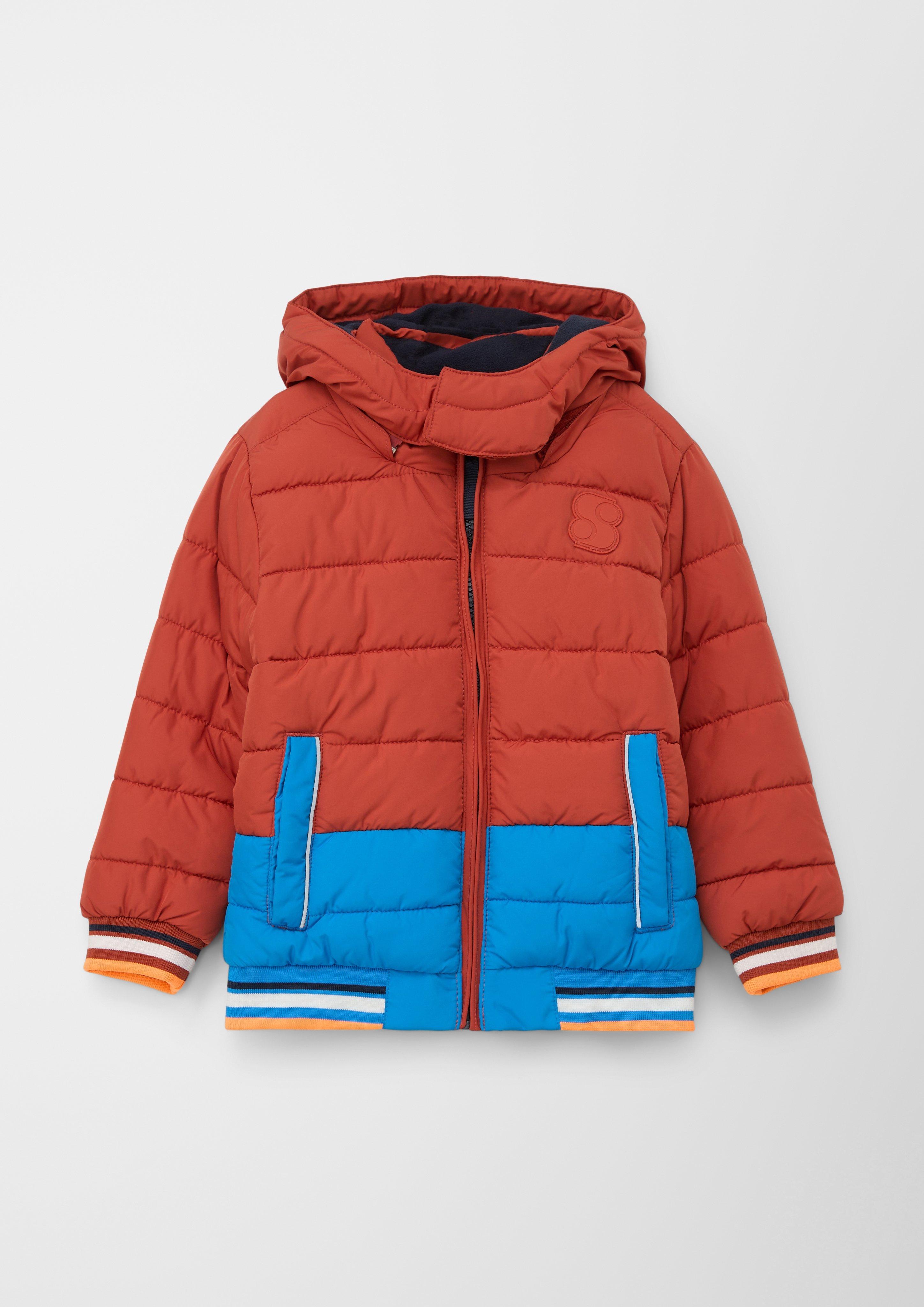 Steppjacke mit abnehmbarer Kapuze  2116417-2764