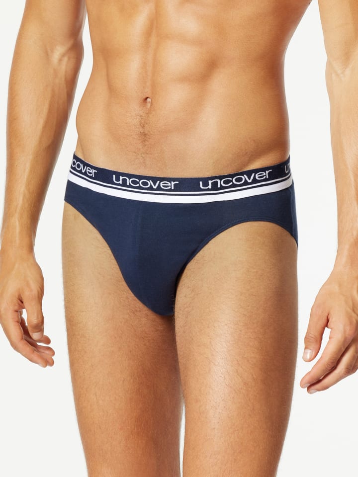Schiesser Rio-Slip Uncover in Dunkelblau günstig kaufen