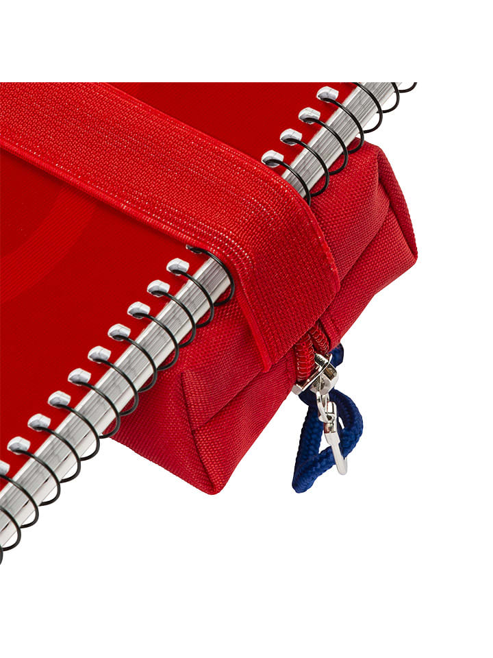 Oxford Federmäppchen in Rot - (B)23 x (H)7 x (T)4 cm günstig kaufen onesize