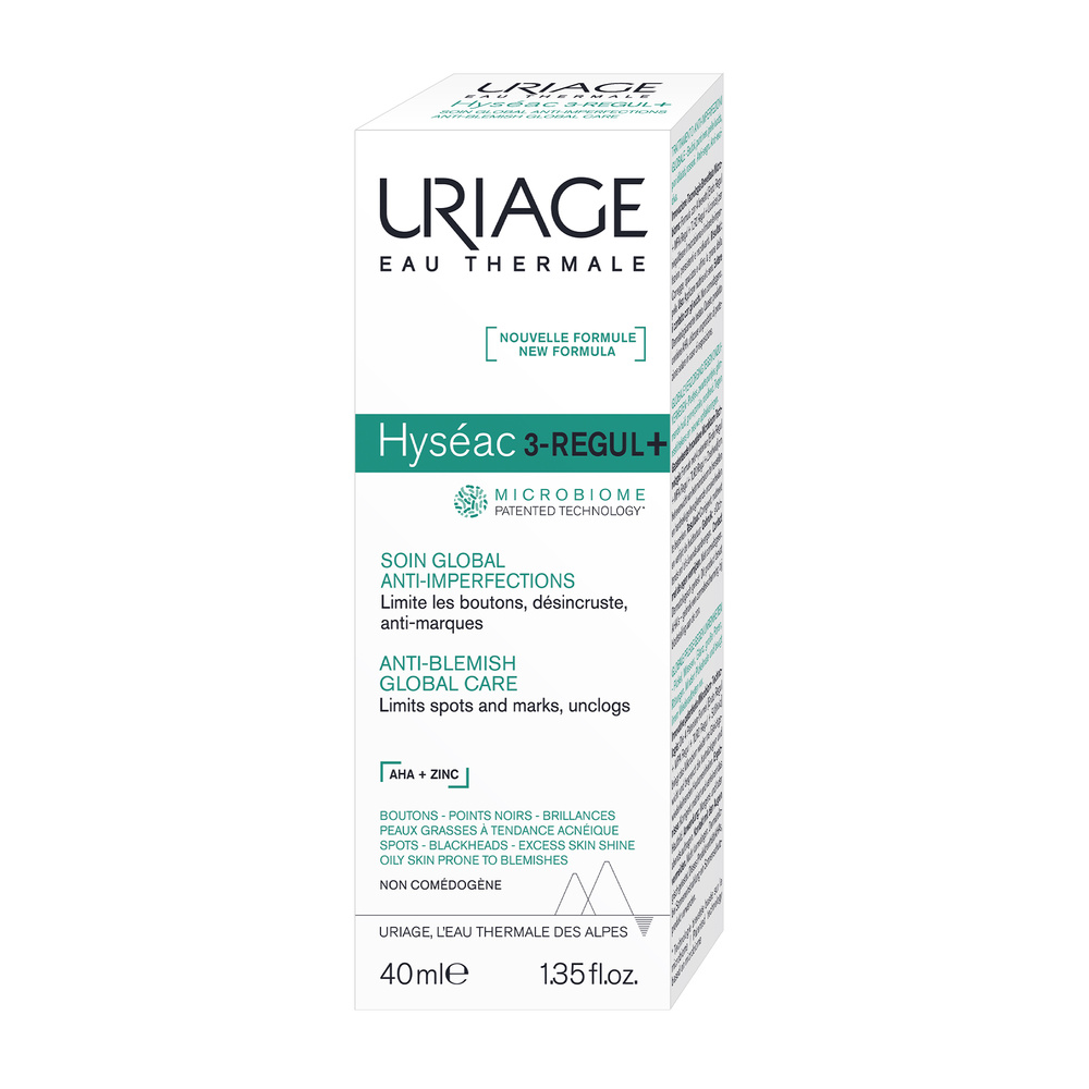 Uriage Hyséac 3-Régul+ Soin Global Anti-imperfections