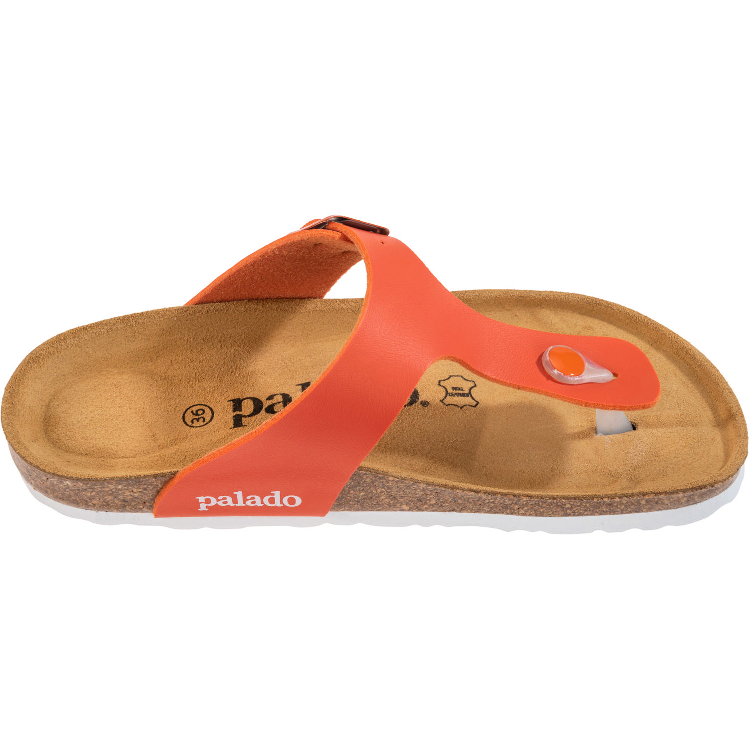 Palado Kos Matt, Zehentrenner, Damen, Orange