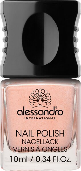 Alessandro Colour Code 4 Nail Polish 10 Nude Brown Nagellack