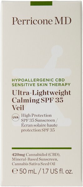 Perricone MD Hypoallergenic CBD Sensitive Skin Therapy Ultra-Lightweight Calming SPF 35 Veil Sonnencreme