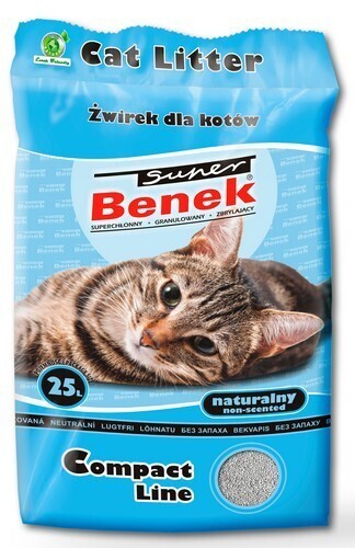 Benek Katzenstreu Benek Super Natural 25 l