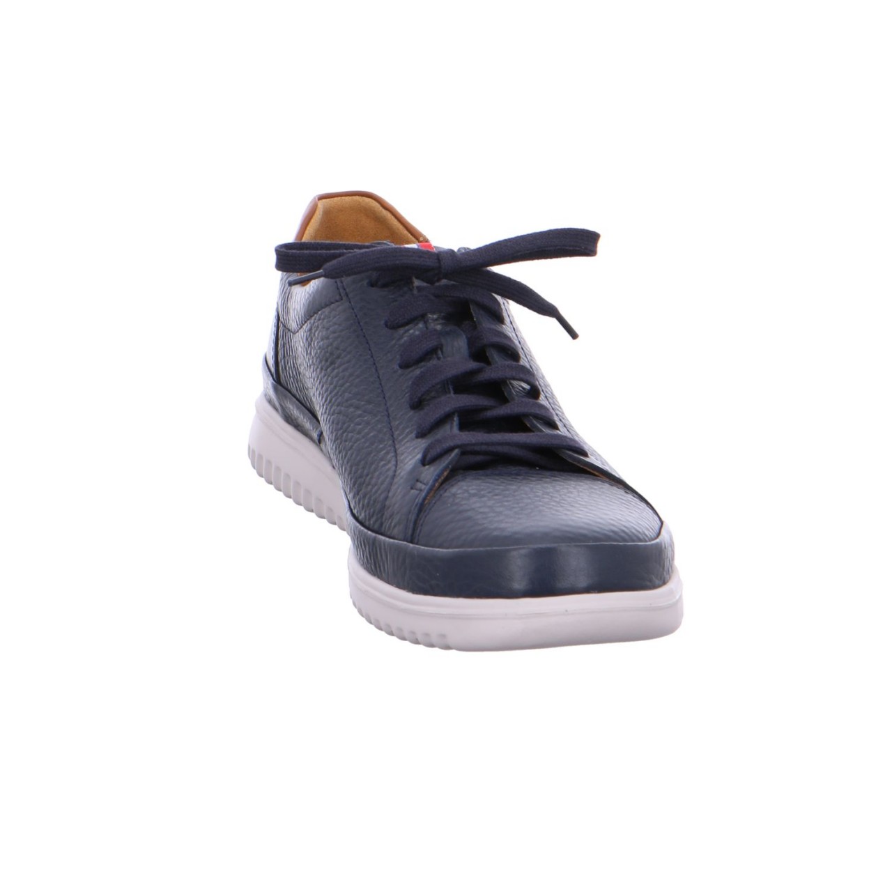 MEPHISTO Komfort Schnürer blau Thomas
