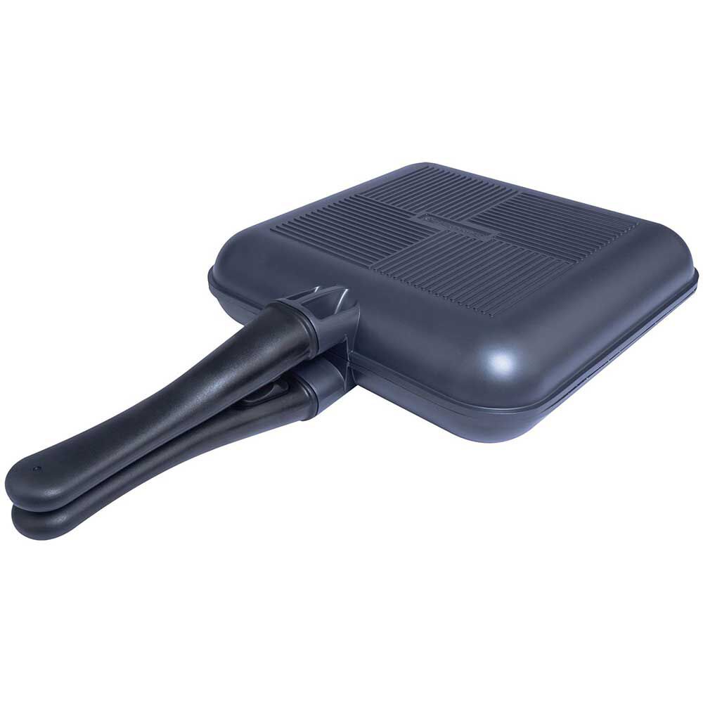 Ridge Monkey Pan Set Saucepan + Grill Connect XXL Granite Edition