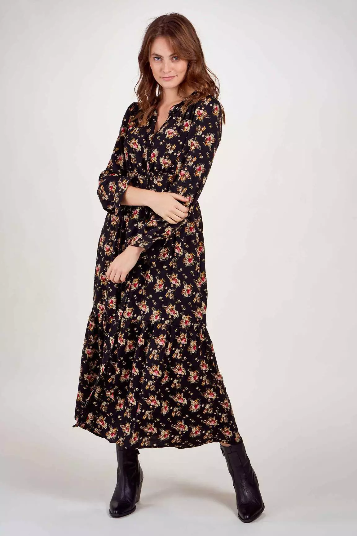 Molly Bracken Robes Longues Femme couleur noir