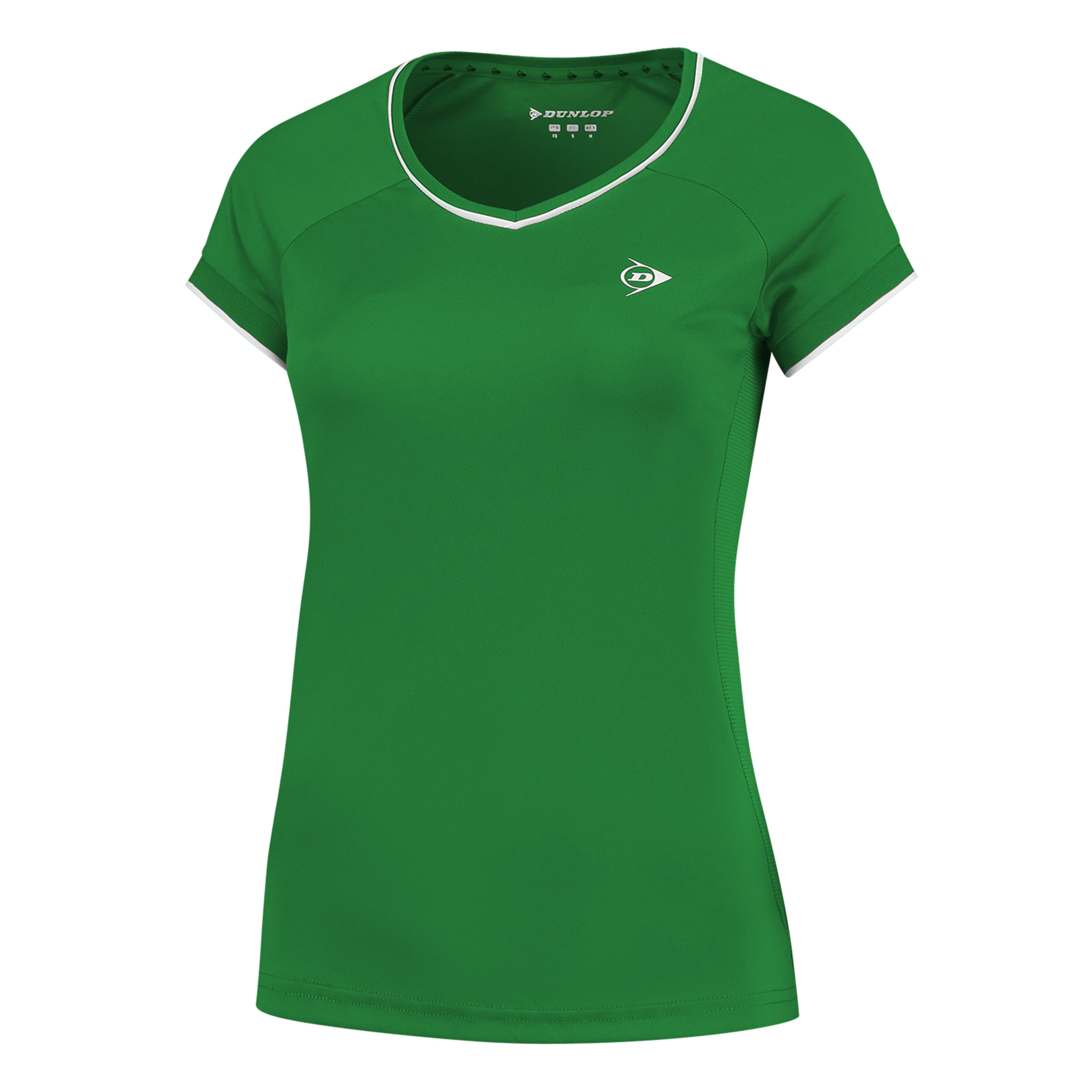 Crew T-Shirt Damen - Grün