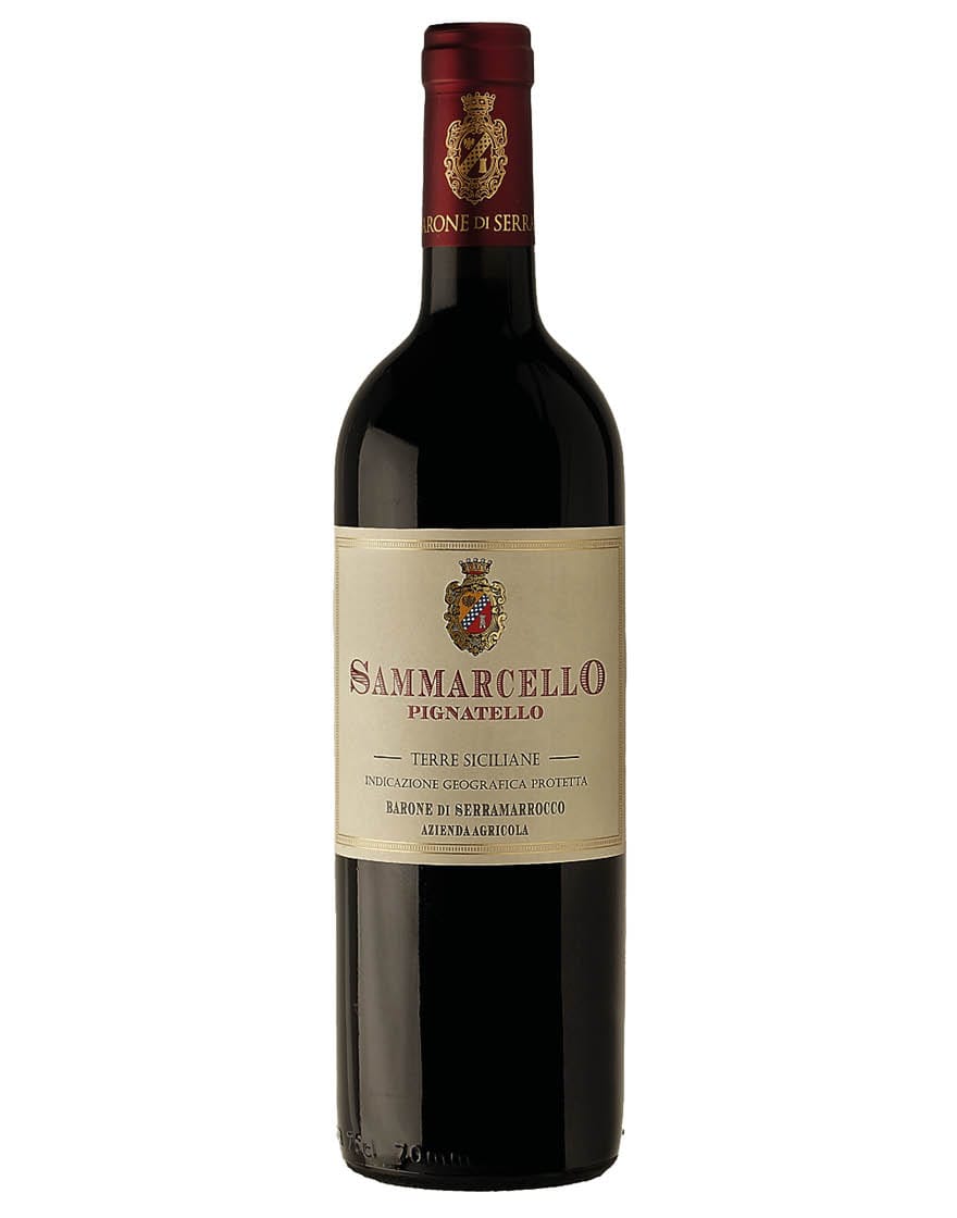 Terre Siciliane IGP Pignatello Sammarcello 2021 Barone di Serramarrocco 0,75 ℓ