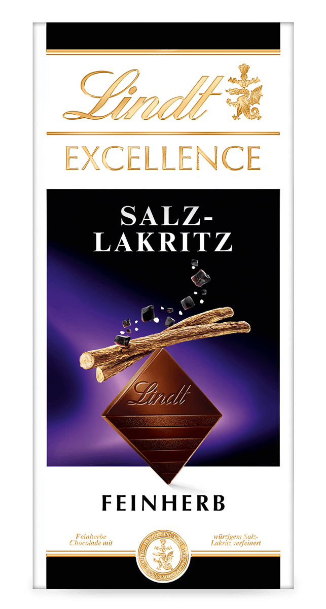EXCELLENCE Salz-Lakritz, 100g