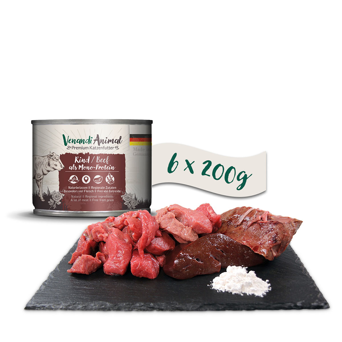 Venandi Animal - Rind als Monoprotein günstig kaufen bei ZooRoyal