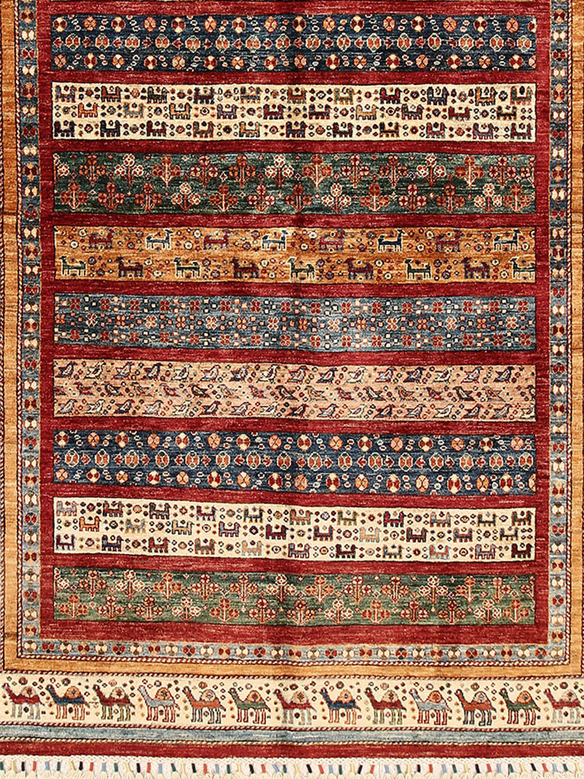 Chobi Schal ca. 170 x 250 cm, Unikat / Einzelstück