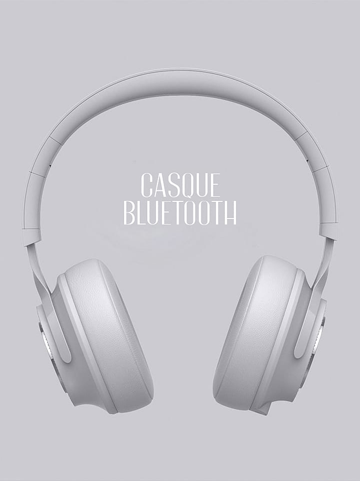 SWEET ACCESS Bluetooth-On-Ear-Kopfhörer in Grau günstig kaufen onesize