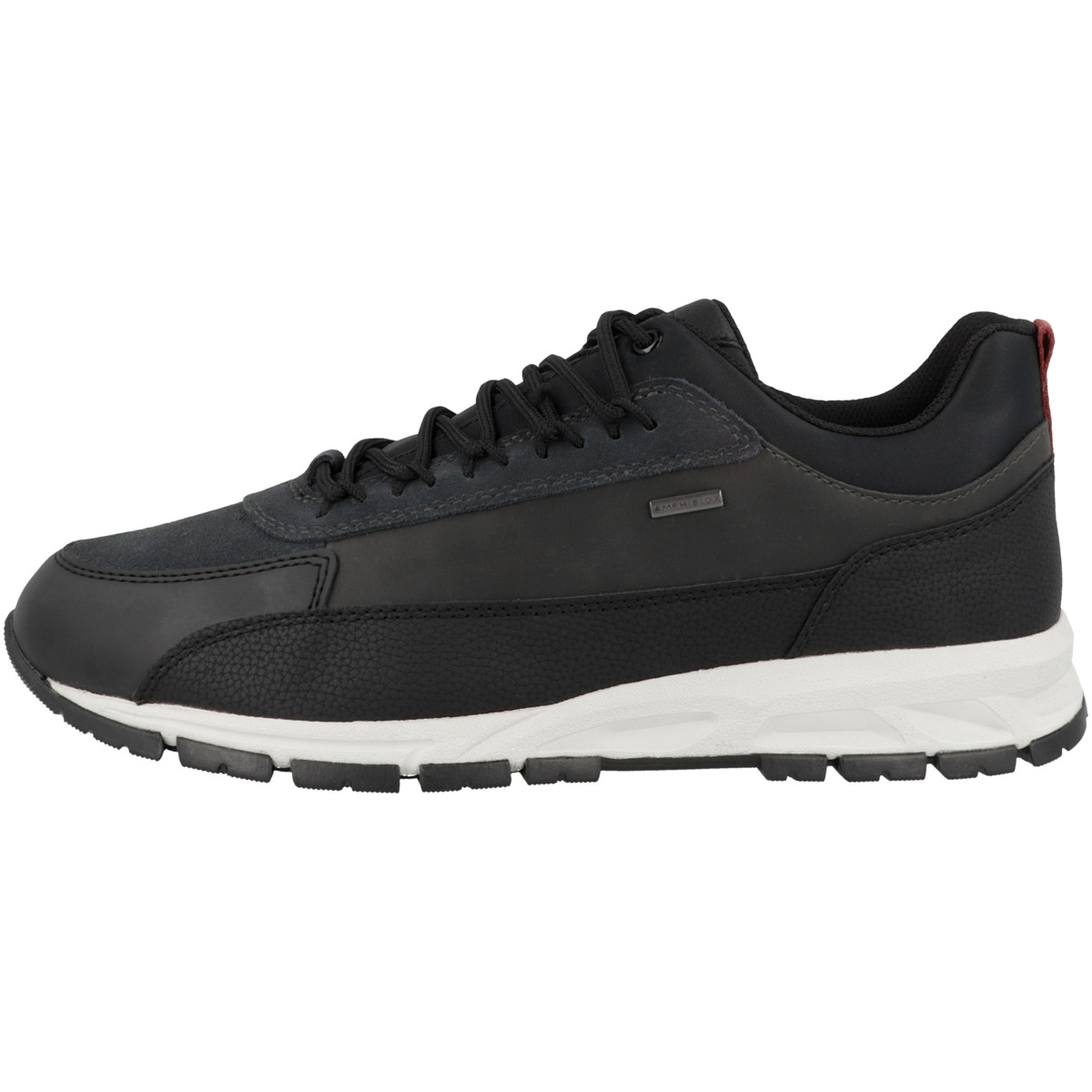 Geox U Delray B ABX B Sneaker Low schwarz