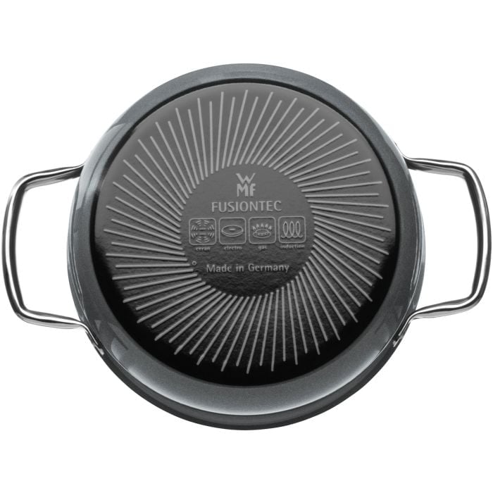 WMF Fusiontec Mineral Topf-Set, 3-teilig, Platinum
