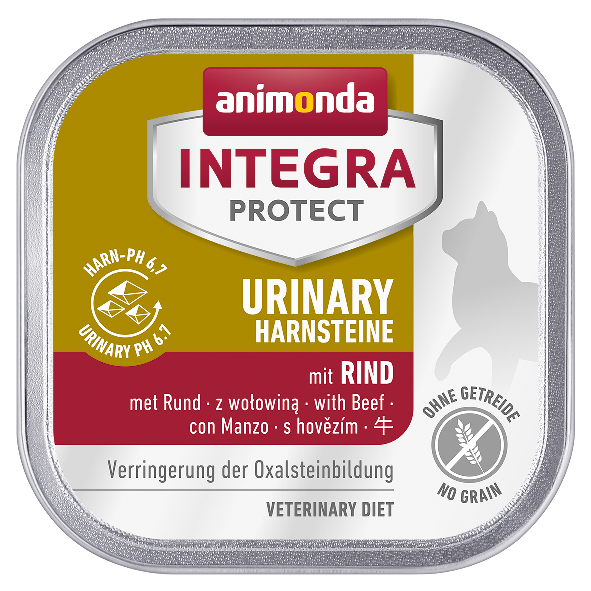 Animonda Urinary Animonda Integra Protect Adult Urinary Oxalstein Rind 16x100 g