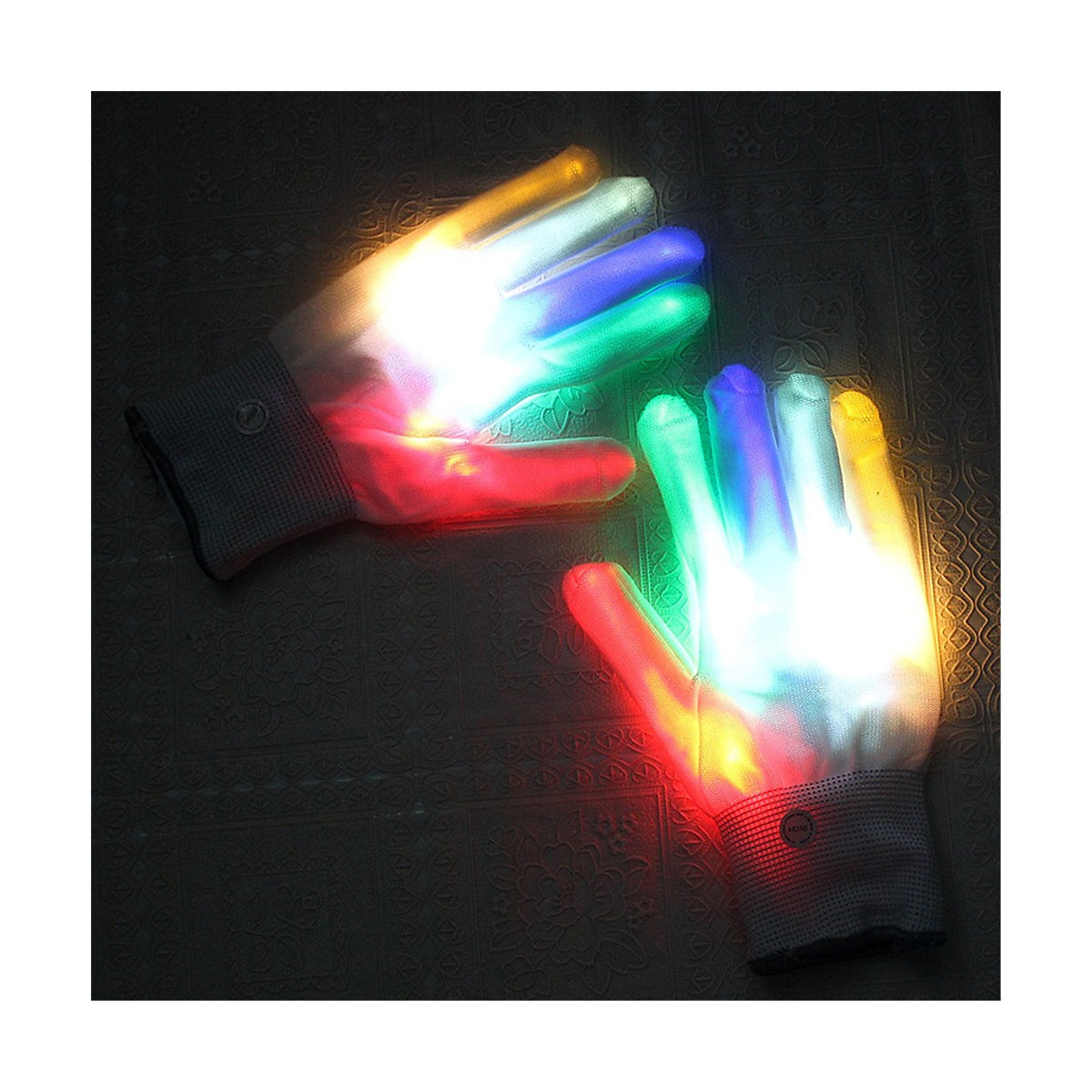LED Handschuhe für Kinder