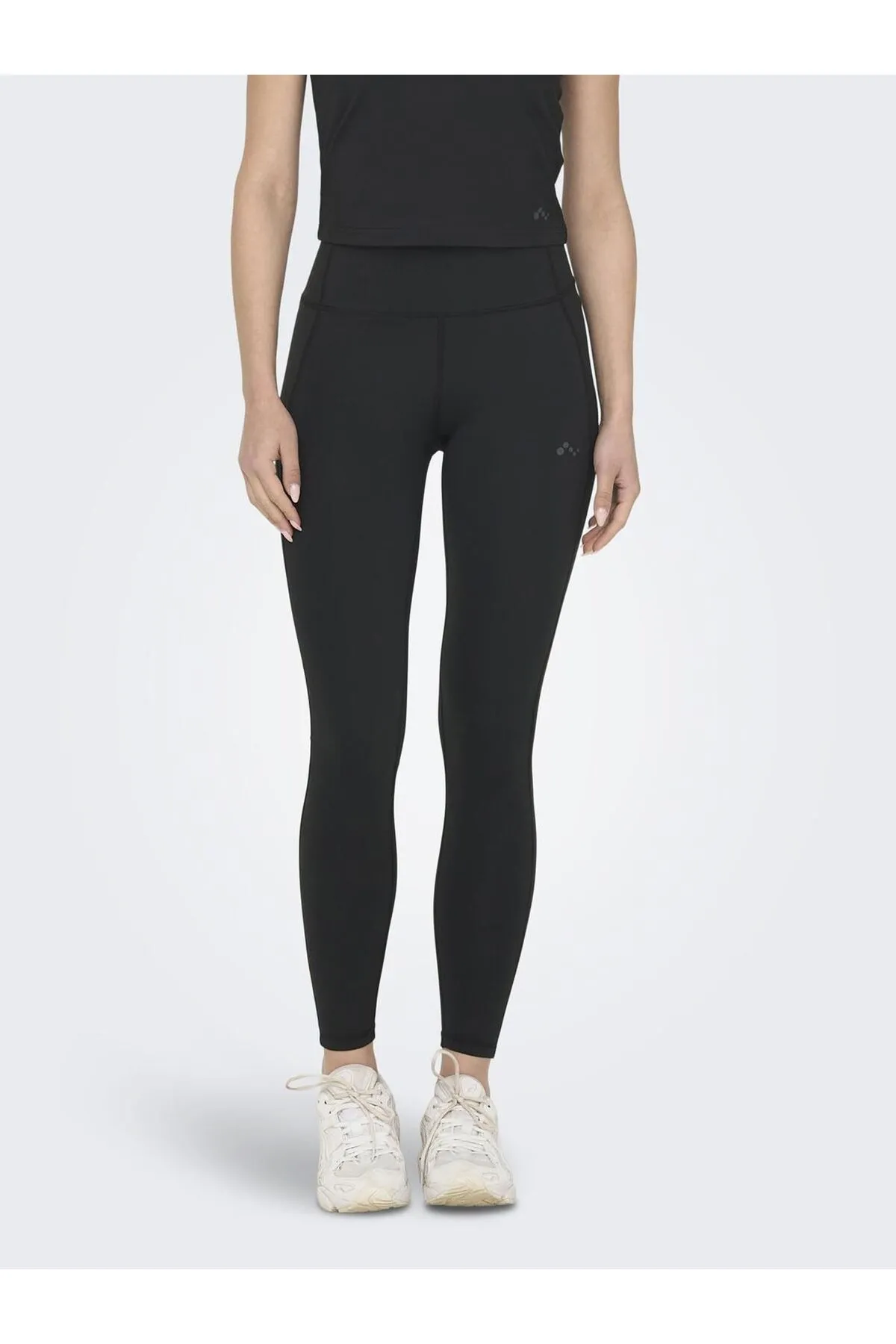 Only Play  Sport-Leggings - Schwarz - Mittlerer Bund