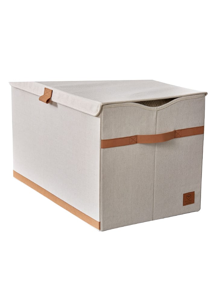 STORE IT Aufbewahrungstruhe in Creme - (B)62 x (H)39 x (T)37,5 cm günstig kaufen onesize