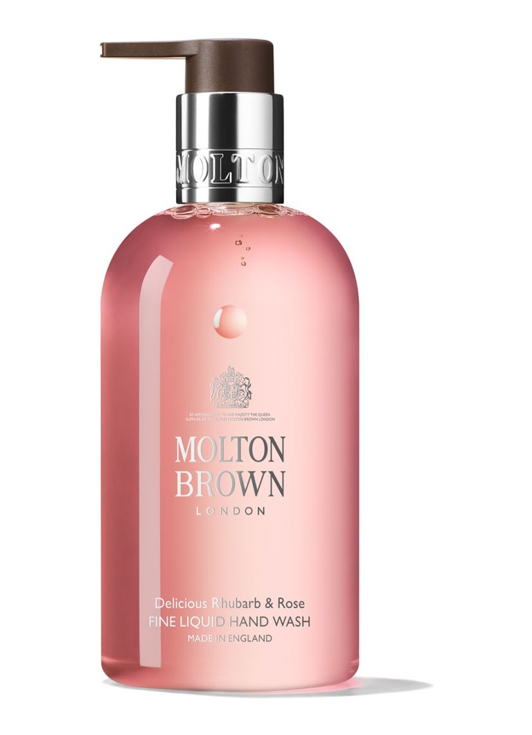 Molton Brown Delicious Rhubarb & Rose liquid hand soap 300 ml