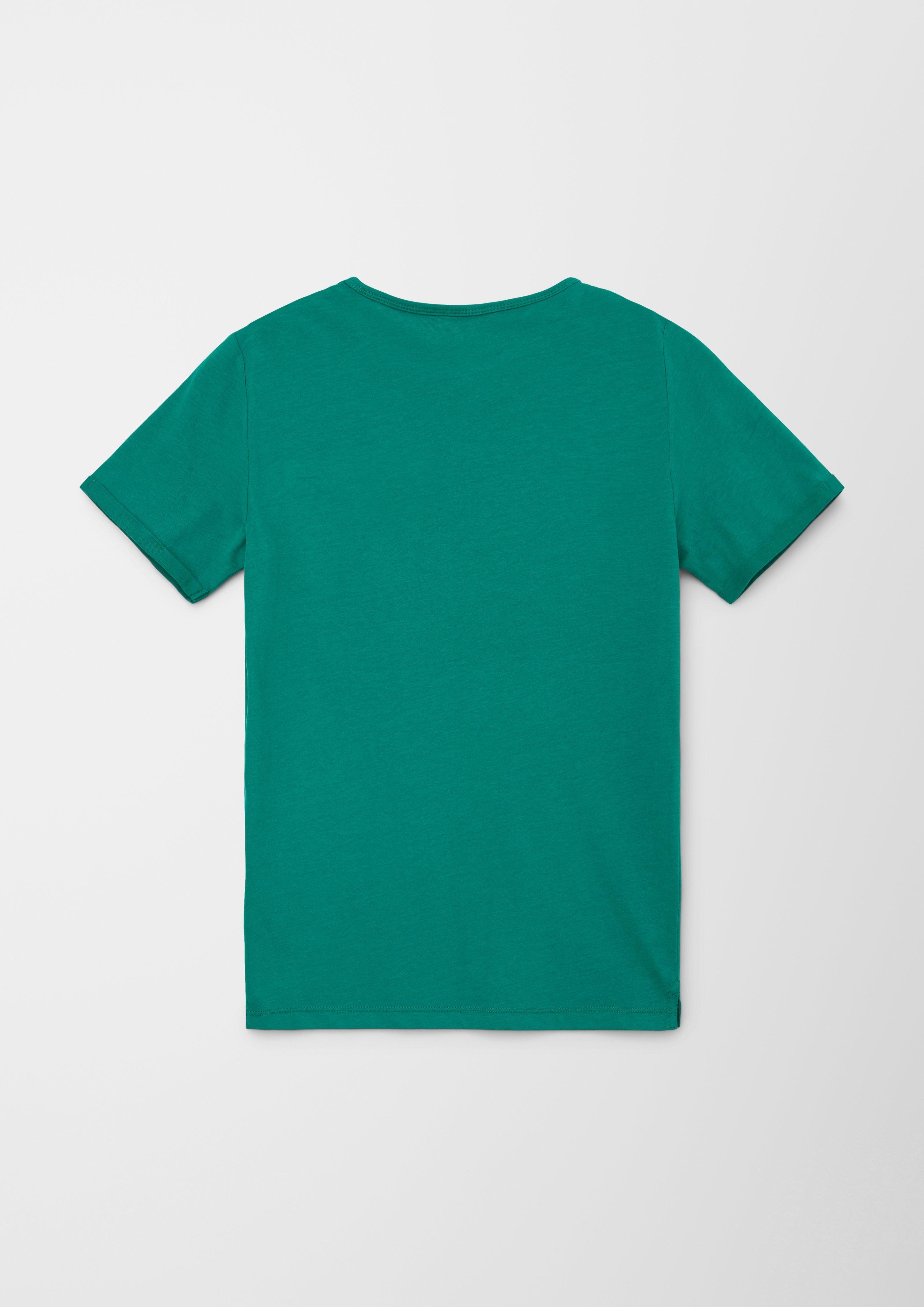 T-Shirt mit Print-Detail  2130509-7681