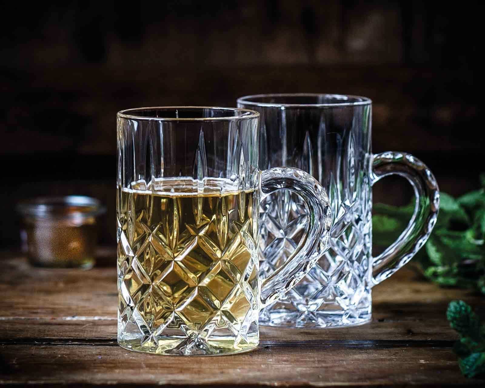 Nachtmann Teeglas Noblesse Teegläser 250 ml 2er Set, Glas