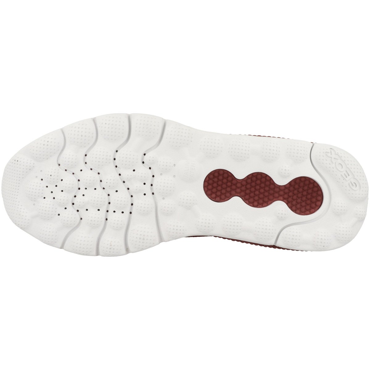 Geox U Spherica Actif A Sneaker Low rot