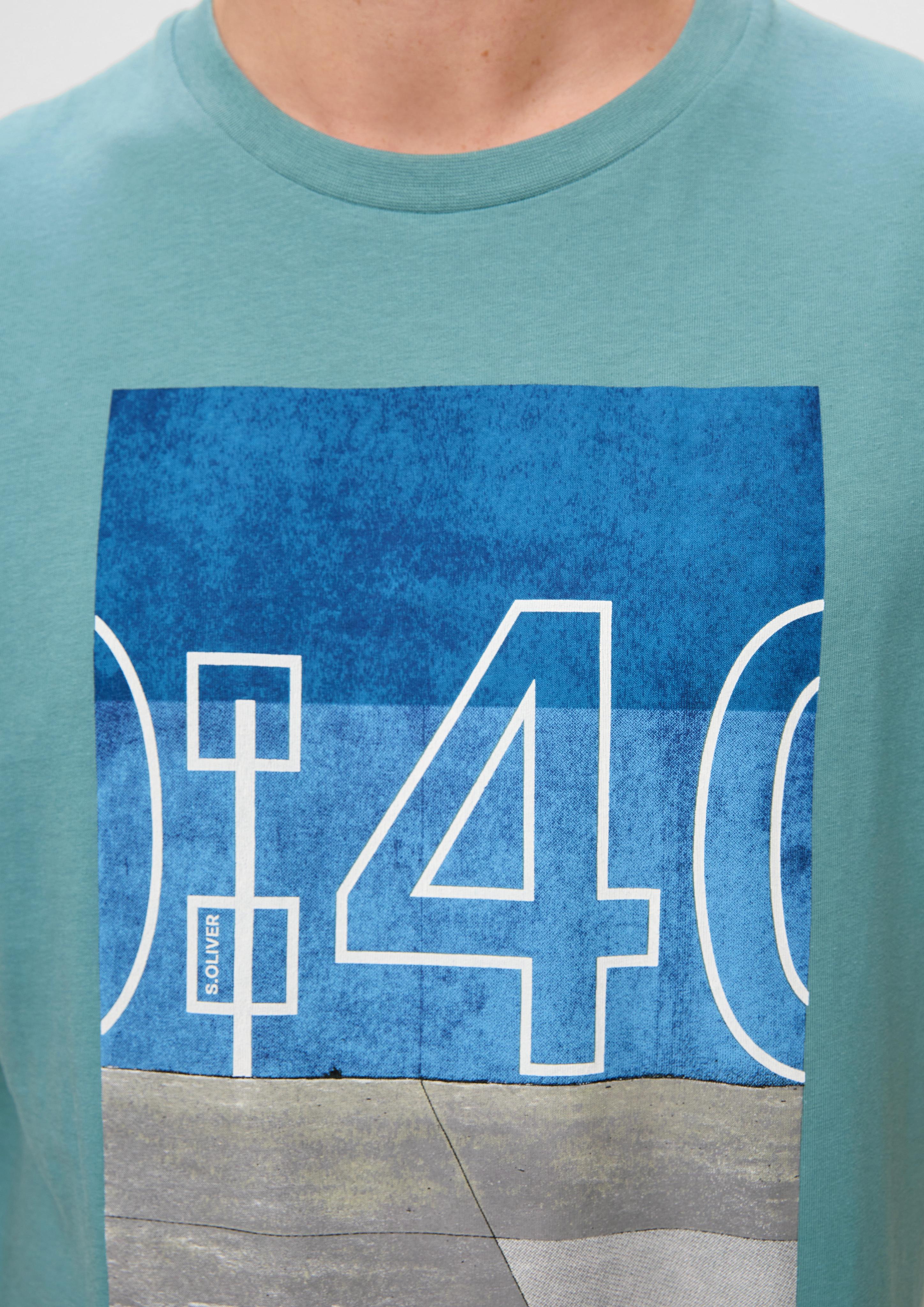 Jerseyshirt mit Artwork  2145793-65D1