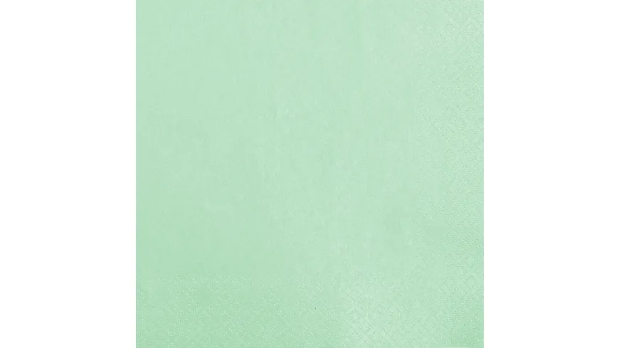 Home-Fashion Tissue-Serviette 33x33 cm Pearl mint