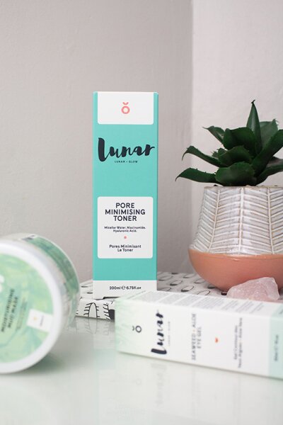 Lunar Glow Pore Minimising Toner Gesichtswasser