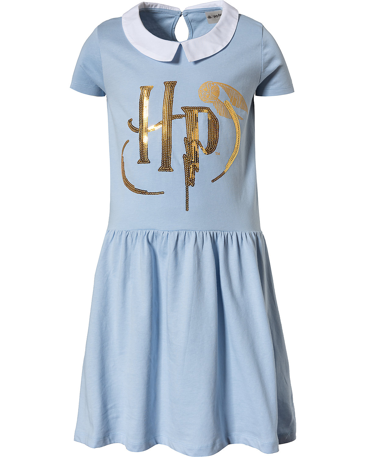 Harry Potter Kinder Jerseykleid, Pailletten