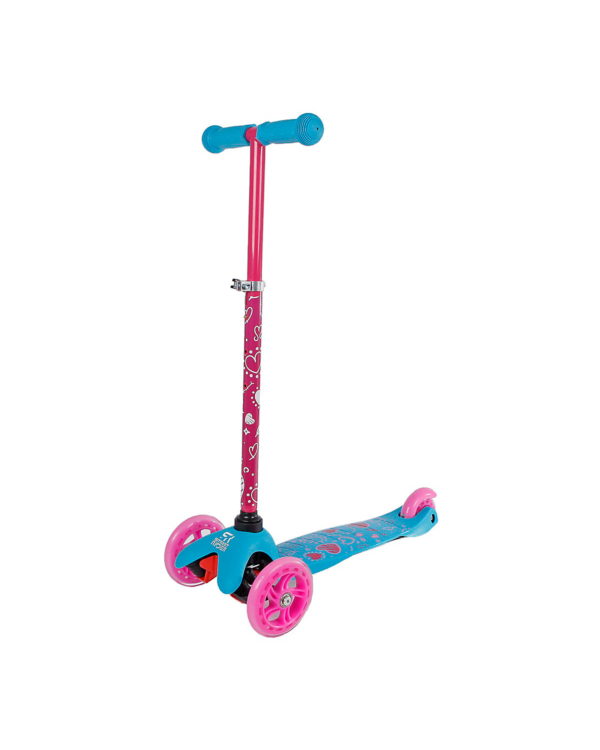 Van Manen Street Rider Dreiradroller (Kinderroller, Roller) aus Metall