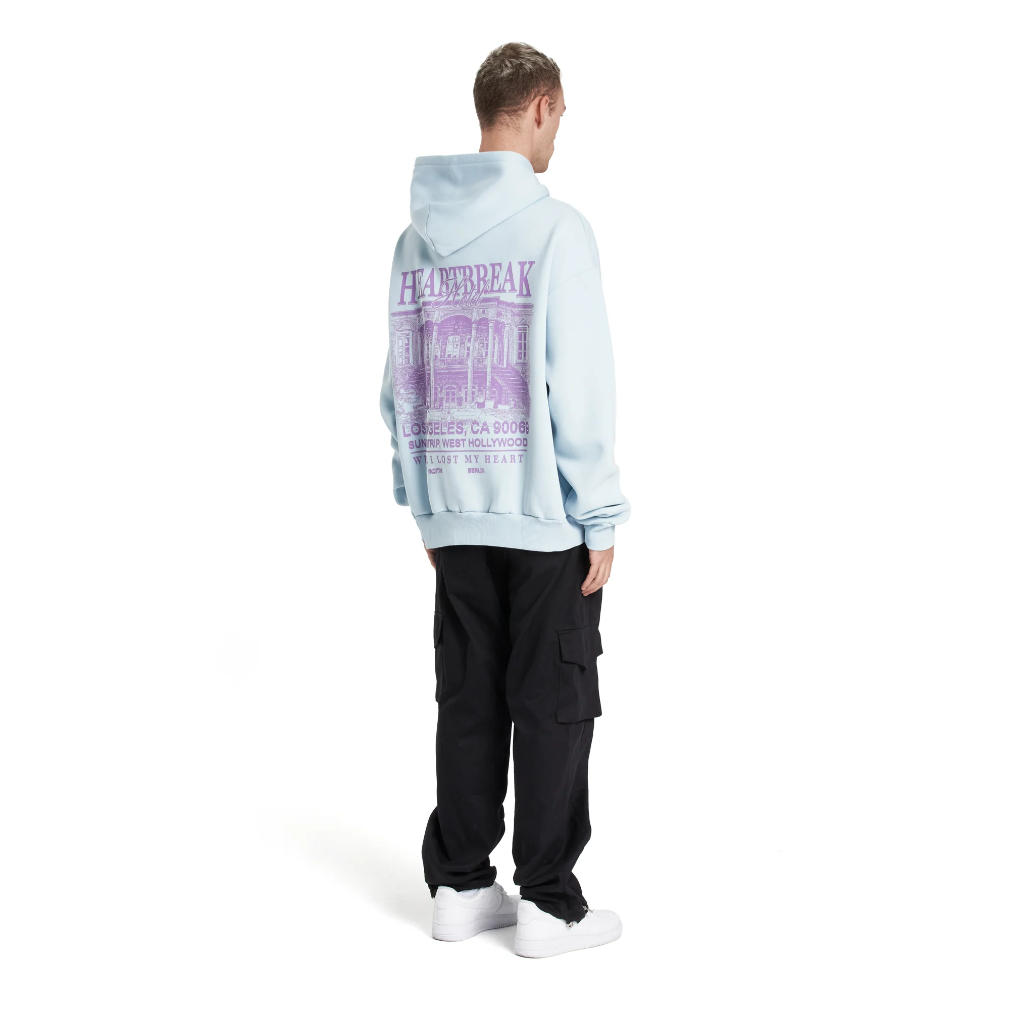 Heartbreak Babyblue Hoodie