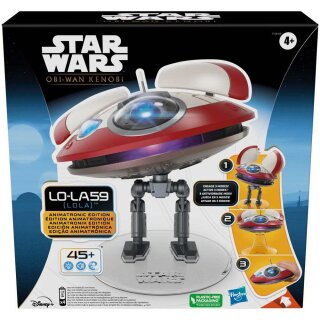 ** % SALE % ** Star Wars L0-LA59 (Lola) Animatronic Edition