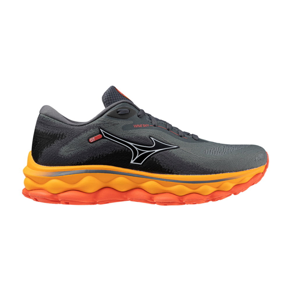 Mizuno WAVE SKY 7 J1GD230271 / grau