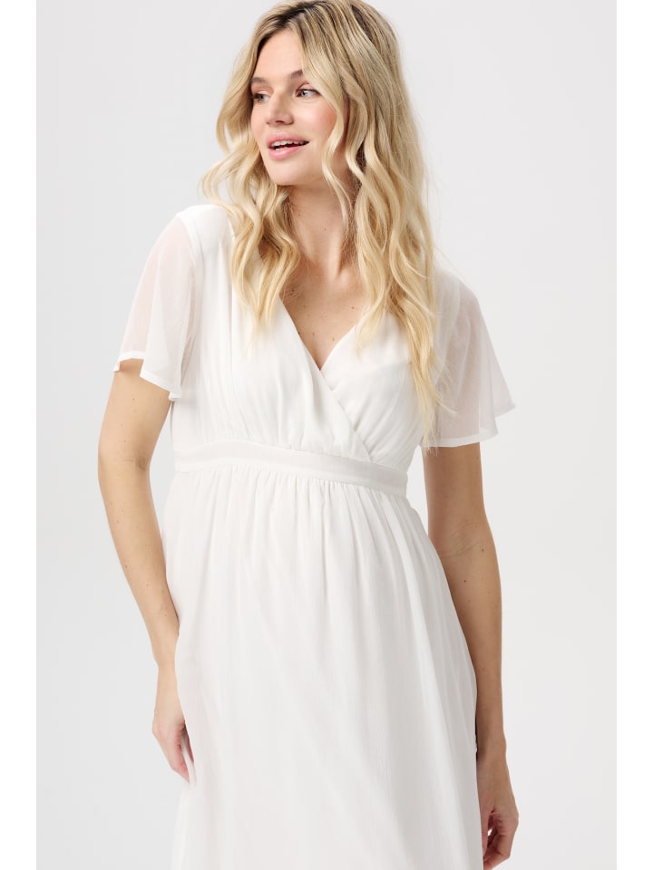 Noppies Kleid Amelie in Cream günstig kaufen