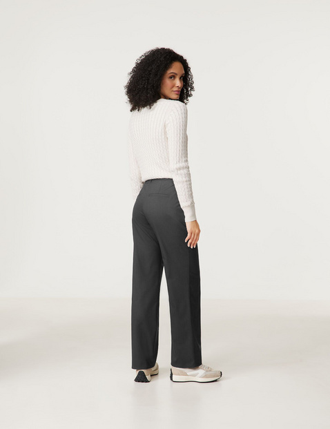 Stoffhose MIR꞉JA WIDE LEG