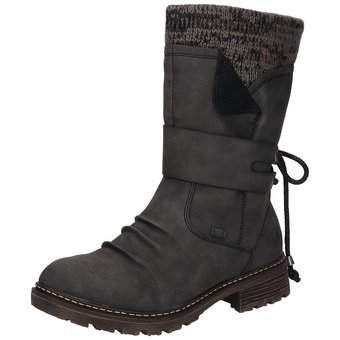 Rieker Stiefel in grau