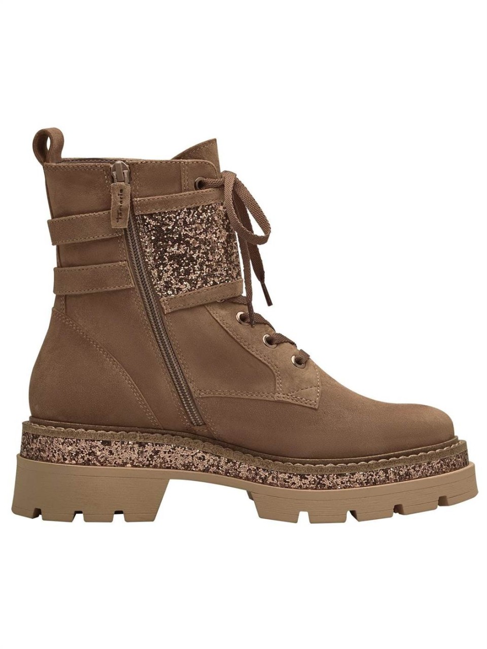 TAMARIS Stiefeletten braun