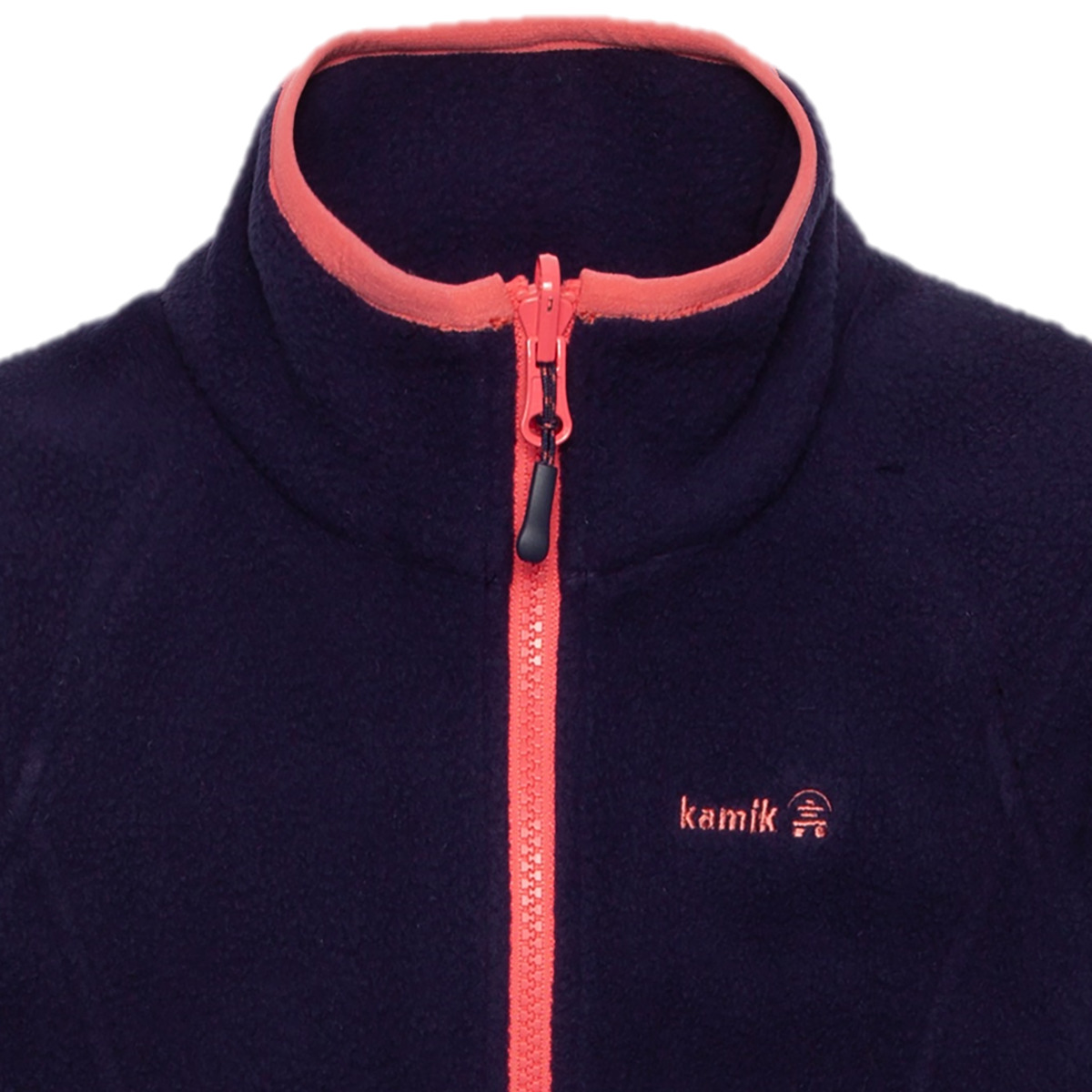 Kamik LINNEA Fleecejacke blau