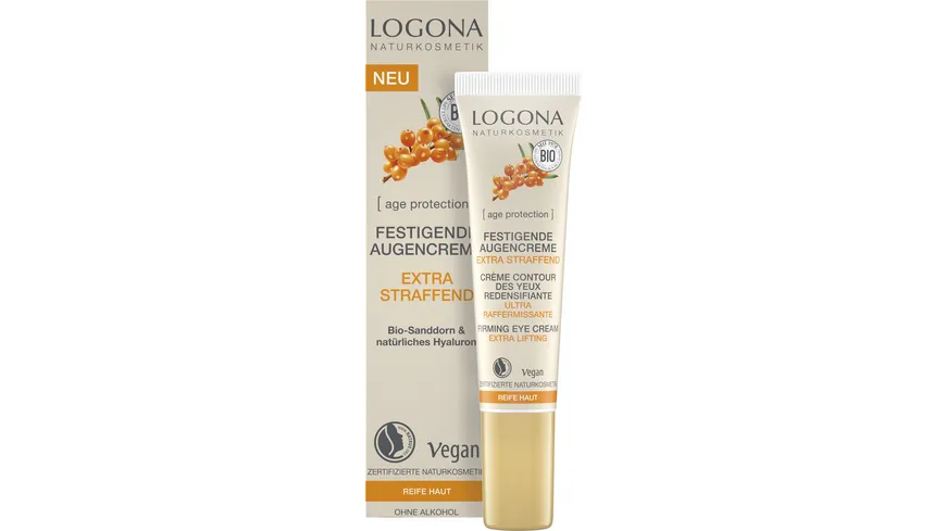 LOGONA festigende Augencreme 15 ml