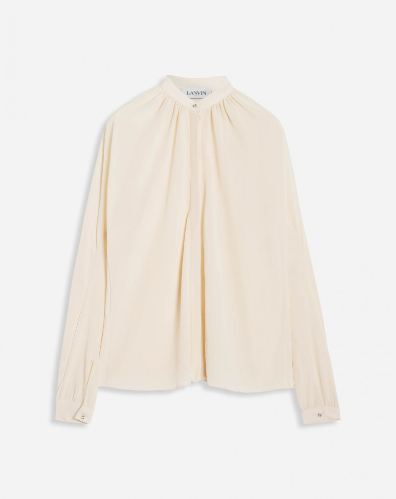 BLOUSE A MANCHES LONGUES